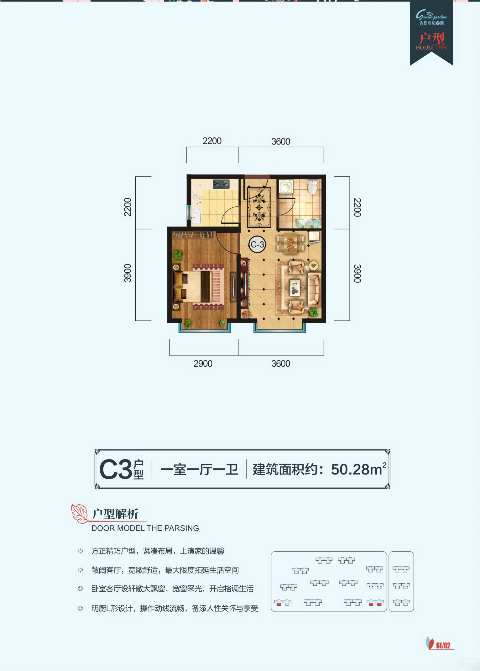 香緹雅境香緹雅境 C3戶型