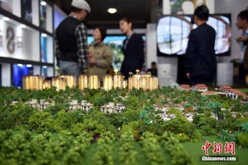 資料圖。 在建的樓盤。<a target='_blank' href='http://www.chinanews.com/'>中新社</a>記者 駱云飛 攝