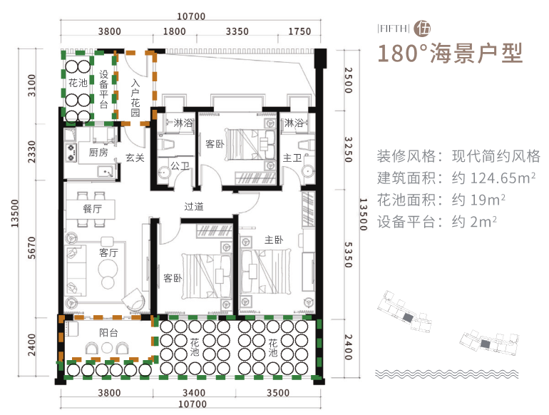 Aloha阿羅哈Aloha阿羅哈 180°海景戶型5