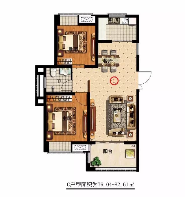 新媒體綠都新媒體綠都 C戶型