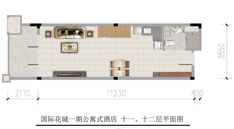 錦繡國際花城公寓復(fù)式(一樓）復(fù)式