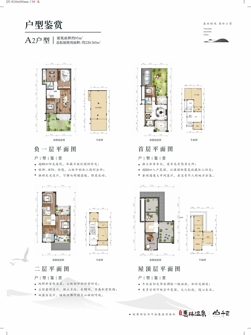 南區(qū)95㎡A2戶型