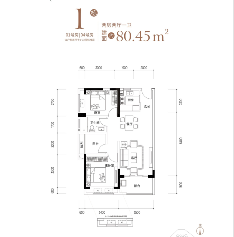 深業(yè)·喜悅城1棟 01/04號(hào)房