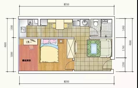 涌鑫哈佛中心 B戶型