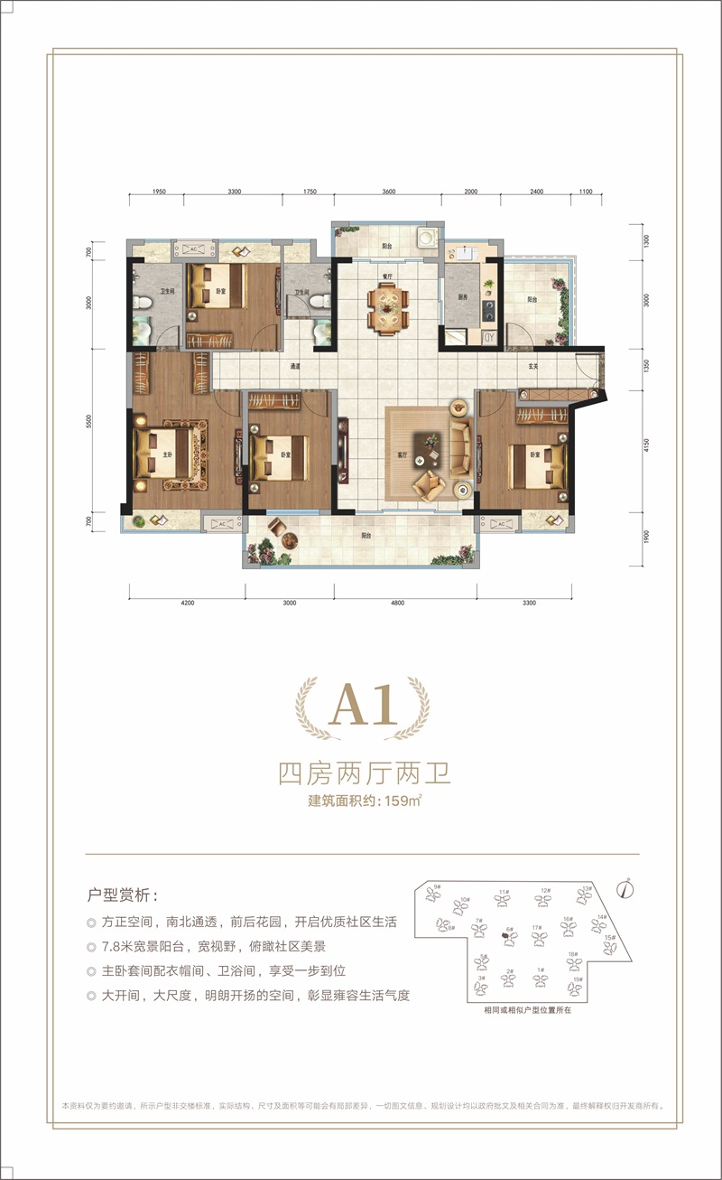 深業(yè)高榜山1號(hào)花園深業(yè)高榜山1號(hào)花園 A1戶型