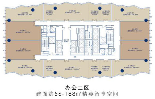 ?？谥薪粐H自貿(mào)中心辦公二區(qū)